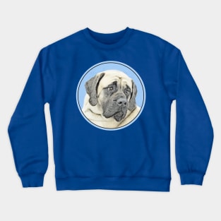 English Mastiff (Fawn) Crewneck Sweatshirt